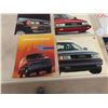 Image 3 : 7 Car Brochures ; Dodge, Audi, Nissan Truck, Sales / Dealership Brochures ; 