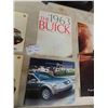 Image 5 : 7 Car Brochures ; Dodge, Audi, Nissan Truck, Sales / Dealership Brochures ; 