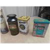 Image 2 : 10 Modern Tins ; Booze, Crackers, Red Rose