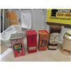 Image 4 : 10 Modern Tins ; Booze, Crackers, Red Rose