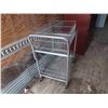 Image 2 : Delivery Cart with (2) 17" x 25" Storage Bins