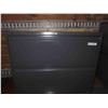 Image 3 : 2 Drawer Lateral Metal Cabinet 19" x 28" x 36"