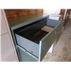 Image 3 : 4 Drawer Metal filing Cabinet 18" x 42" x 52.5"