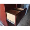 Image 4 : 4 Drawer + 1 Cabinet Filing System with Key 24" X 36" x 65.5"