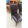 Image 3 : 4 New Upholstered Comfy Dining Room Chairs