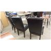 Image 5 : 4 New Upholstered Comfy Dining Room Chairs