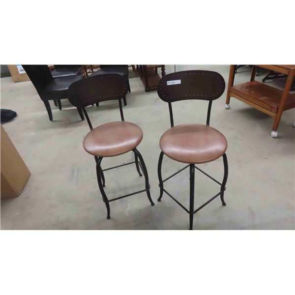 2 New Swivel Bar Stools