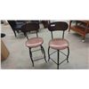 Image 1 : 2 New Swivel Bar Stools