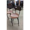 Image 2 : 2 New Swivel Bar Stools