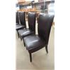 Image 2 : 4 New Upholstered Comfy Dining Room Chairs