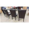 Image 4 : 4 New Upholstered Comfy Dining Room Chairs