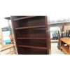 Image 4 : Open Shelf with 2 Door Cabinet on Bottom 13" x 52" x 77" 