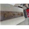 Image 3 : Coat Rack - Barn Board + Brass Door Knobs 7.5" x 45.5"
