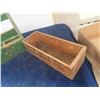 Image 6 : Painted Wood Carpenters Tool Box & Goldenloaf Wooden Box