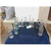 Image 6 : 11 Old Pop Bottles ; Old Fashion, McDonach, Dauphin Beverage, Whistle