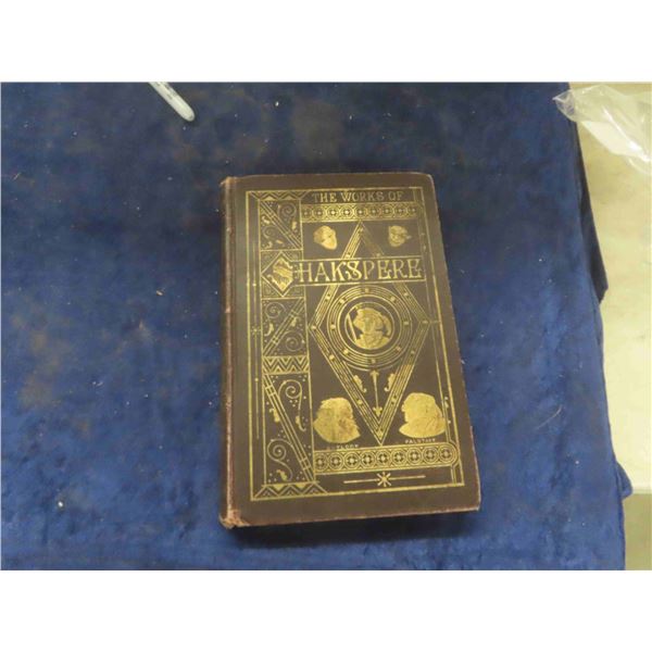 Shakespeare Book The Pictorial Edition of the Works of Shakespeare Vol. 2 1890