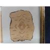 Image 5 : Framed 8"x 10" Metis Birch Bark Biting by Pat Bruderer