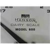 Image 2 : Vintage Hanson Dairy Scale Model 600