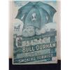 Image 2 : Vintage Tin Sign ' Bull Durham' 12.5" x 18"