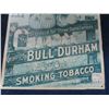 Image 5 : Vintage Tin Sign ' Bull Durham' 12.5" x 18"