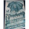 Image 6 : Vintage Tin Sign ' Bull Durham' 12.5" x 18"