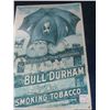 Image 7 : Vintage Tin Sign ' Bull Durham' 12.5" x 18"