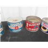 Image 3 : 6 Coffee Tins ; Blue Ribbon, Nabob, Imperial, Sanborn, Freshpak
