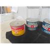 Image 4 : 6 Coffee Tins ; Blue Ribbon, Nabob, Imperial, Sanborn, Freshpak