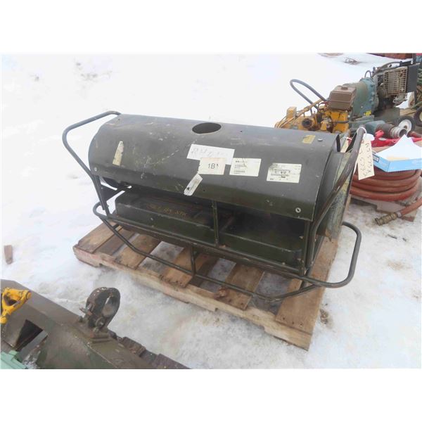 2 Kerosene Heater ; Reddy Heater 98000 BTU + Canadian Air Motive 87000 BTU 