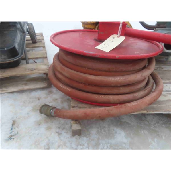 1" Fuel Hose on Retractable Reel