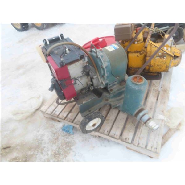 B+S 5HP Water Pump - NOT Running, Has Compression