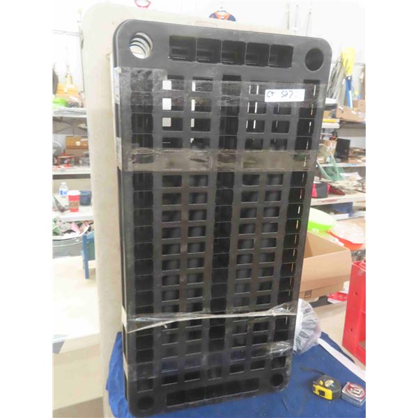 4 Tier Poly Shelf