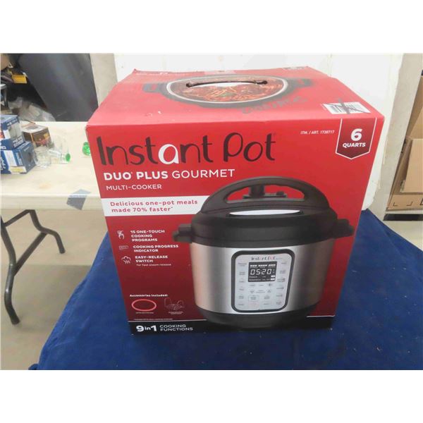 New Instant Pot - Instant Pot Multi Cooker