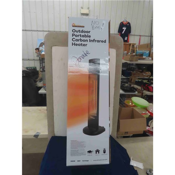 Dr. Heater Outdoor Portable Infrared Heater - No Base