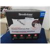 Image 1 : New Brookstone Queen Heated Mattress Pad 
