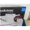 Image 2 : New Brookstone Queen Heated Mattress Pad 