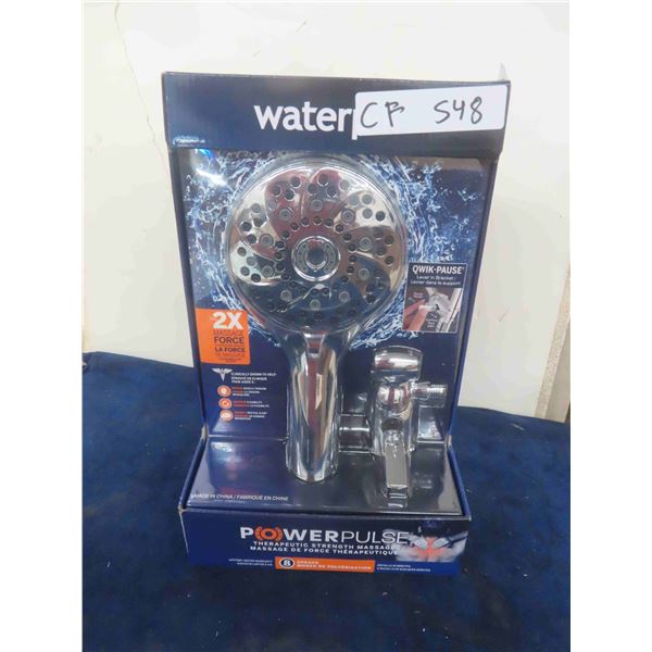 New Water Pik Multi Spray/ Massage Shower Head