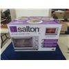 Image 1 : New Salton Air Fryer, Toaster Oven