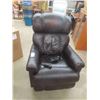 Image 2 : Lazy Boy Leather Power Recliner