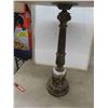Image 3 : Marble Top Pedestal Fancy Stand 18" x 24" 