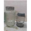 Image 6 : (8) Sealer Jars ; Midwest, Nabob, Atlas, plus others