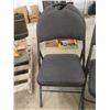 Image 2 : (4) Fold Up Padded Chairs