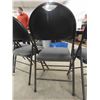 Image 4 : (4) Fold Up Padded Chairs
