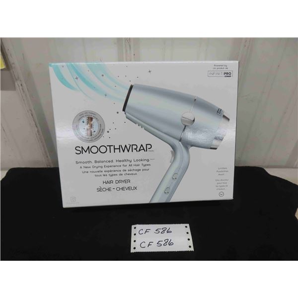 New Infiniti Pro Conair Smooth Wrap Hair Dryer