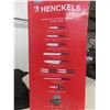 Image 2 : New Henckels 12 pc Knife Set Including Block