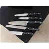 Image 5 : New Henckels 12 pc Knife Set Including Block