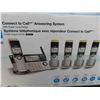 Image 5 : New Connect to Cell Answering System, Bluetooth V-Tech 5 Handset Phone System
