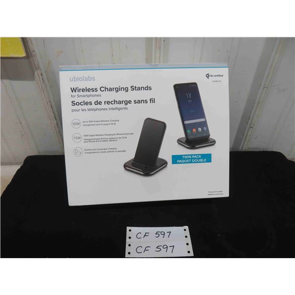 New Ubiolabs Wireless Charging Stands Twin Pack