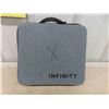 Image 7 : Infinity Pr Pro Endurance Percussion Massage Device Including 6 Replaceable