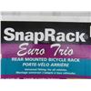 Image 2 : New in Box Snap Rack Euro Trio Rear Mounted Bicycle Rack